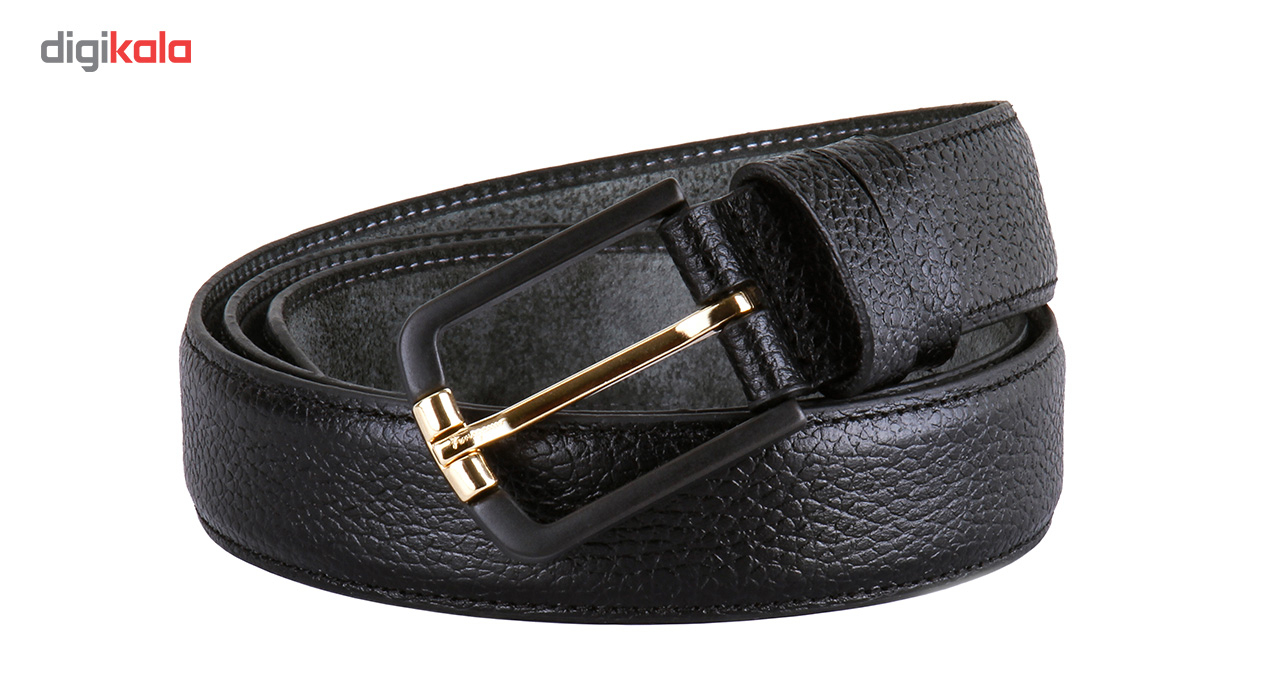 کمربند چرم طبیعی مردانه مارسین مدل C116