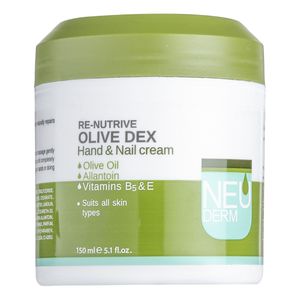 نقد و بررسی کرم مرطوب‌کننده دست و ناخن نئودرم مدل Olive Dex حجم 150 میلی‌لیتر توسط خریداران