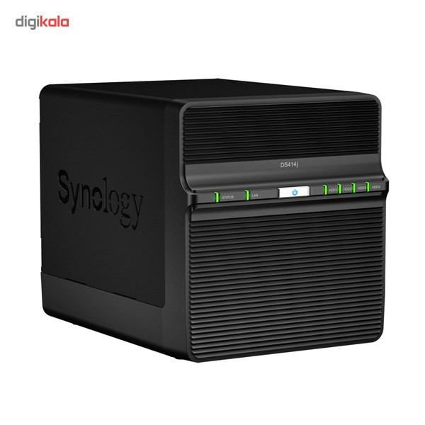 ذخیره ساز تحت شبکه 4Bay سینولوژی مدل دیسک استیشن DS414j