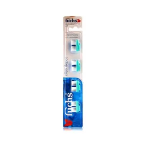 سری یدک مسواک فوکس با برس Soft بسته 4 عددی