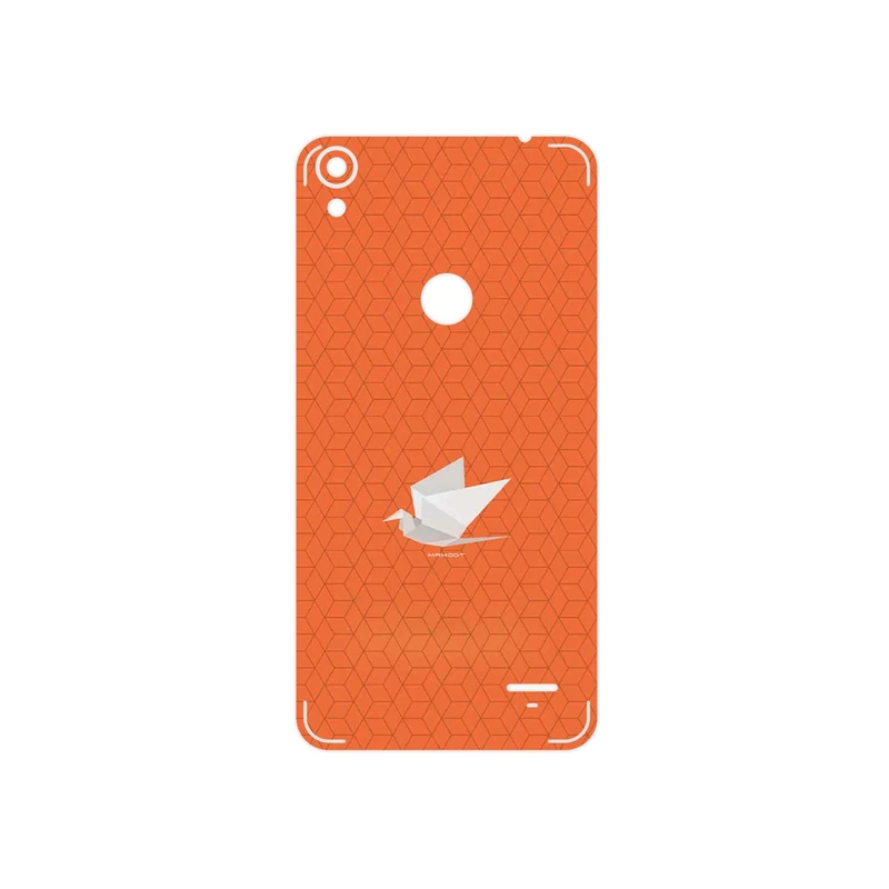 برچسب پوششی ماهوت مدل Minimalist origami bird مناسب برای گوشی موبایل تکنو WX4 Pro