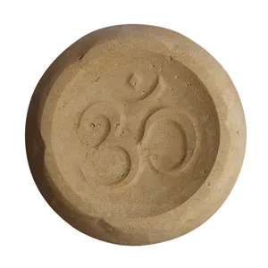 ظرف سنگی طرح om مدل tr041