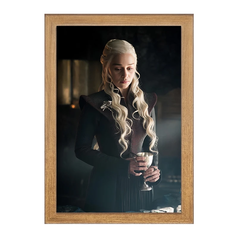 تابلو خندالو مدل دنریس گیم اف ترونز (Game of Thrones) کد F11125