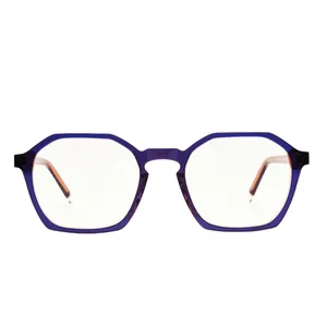 فریم عینک طبی مدل RGE037 Acetate Imperial Byzantine