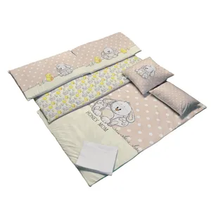 سرویس خواب 7 تکه کودک مدل خرگوش HN6