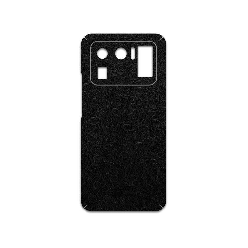 برچسب پوششی ماهوت مدل Ostrich-Leather مناسب برای گوشی موبایل شیائومی Mi 11 Ultra