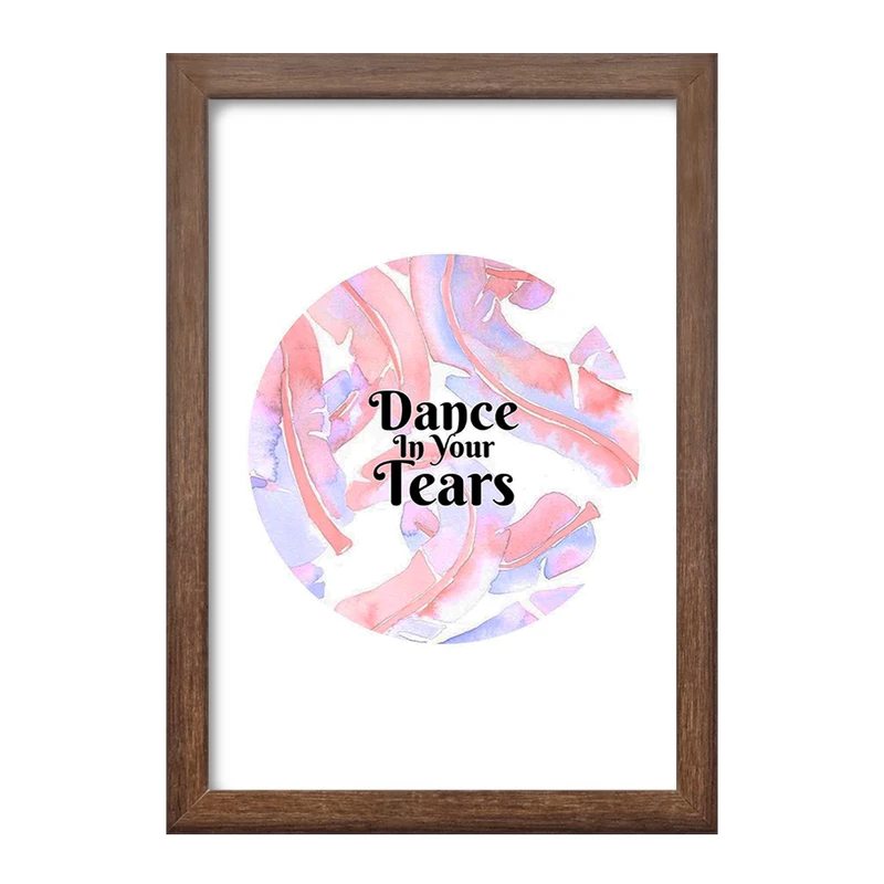 تابلو خندالو طرح Dance In Your Tears کد F11431