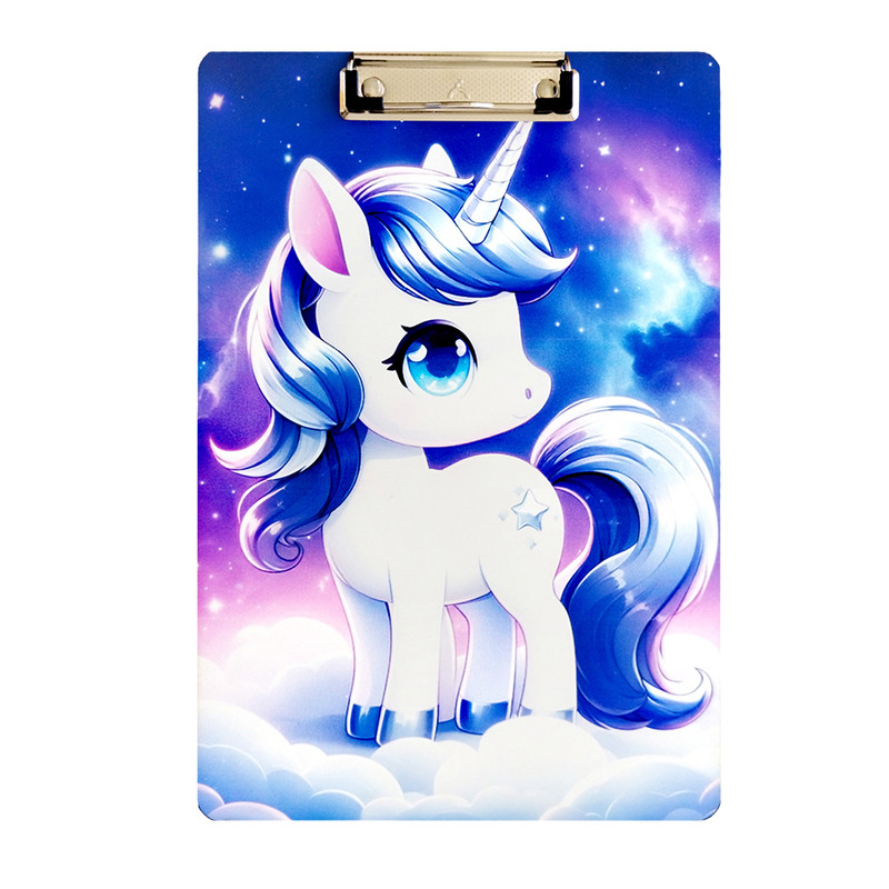 تخته شاسی آرمون مدل چوبی طرح یونیکرن فانتزی سایز A4