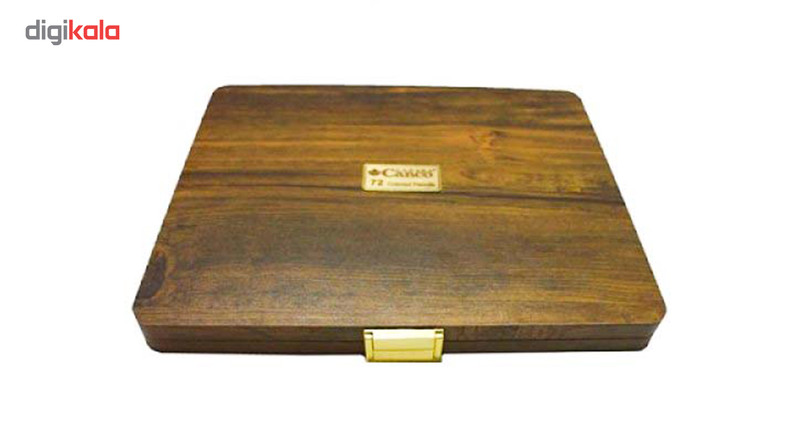 مداد رنگی 72 رنگ کنکو مدل ویکتوریا