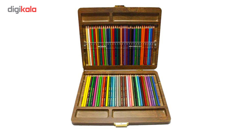 مداد رنگی 72 رنگ کنکو مدل ویکتوریا