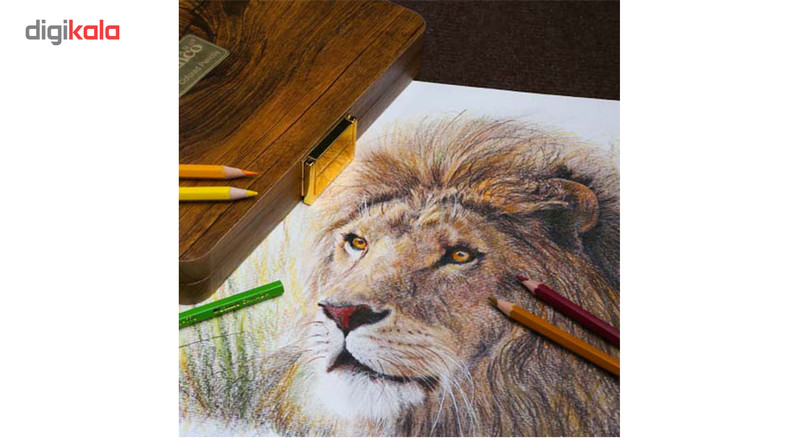 مداد رنگی 72 رنگ کنکو مدل ویکتوریا