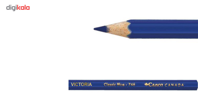 مداد رنگی 72 رنگ کنکو مدل ویکتوریا