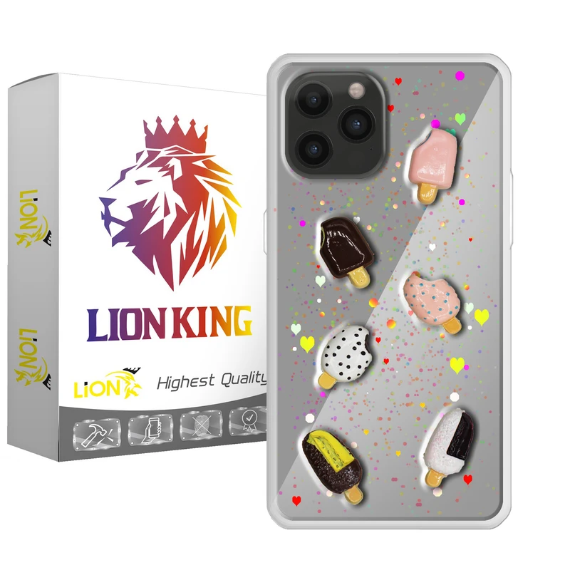 کاور لاین کینگ مدل icecrime مناسب برای گوشی موبایل اپل iPhone 12 Pro Max