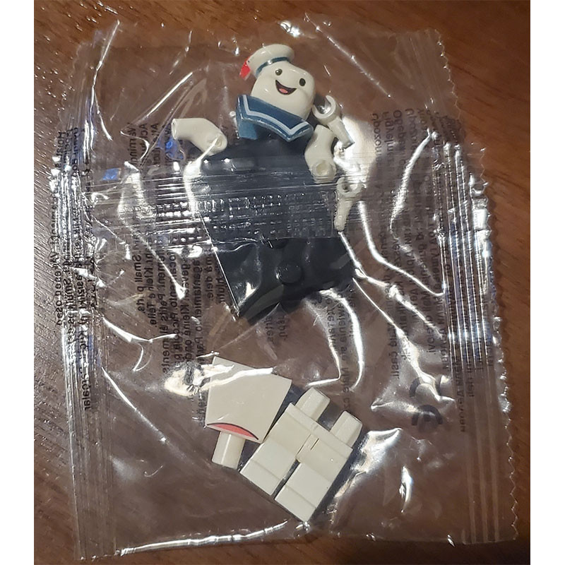 ساختنی مدل Marshmallow Man