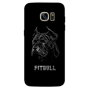 Megafone Pitbull 1883 Cover For Samsung Galaxy S6