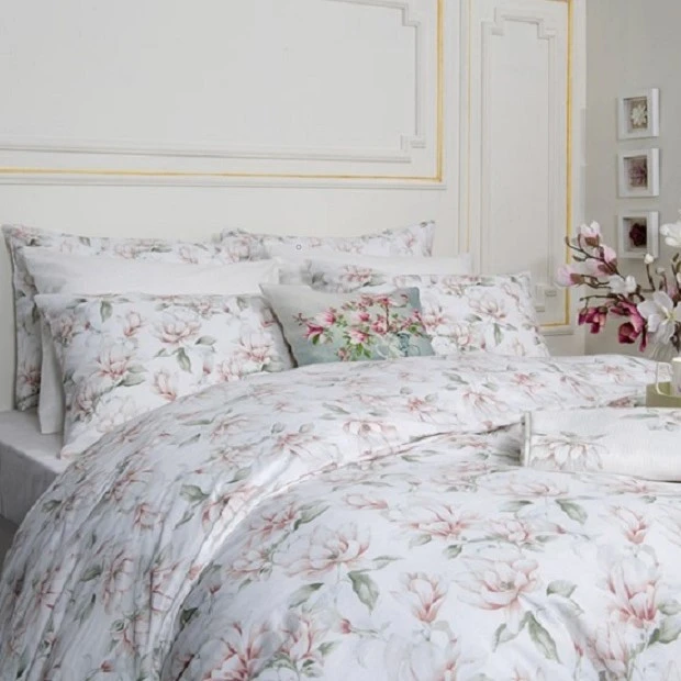 سرویس ملحفه انگلیش هوم مدل Magnolia دو نفره 3 تکه