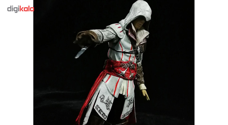 اکشن فیگور نکا مدل EZIO Auditore Firenze Master Assassin