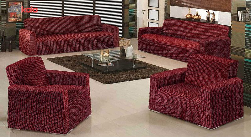 کاور مبل هفت نفره کلاسیک مدل K15133