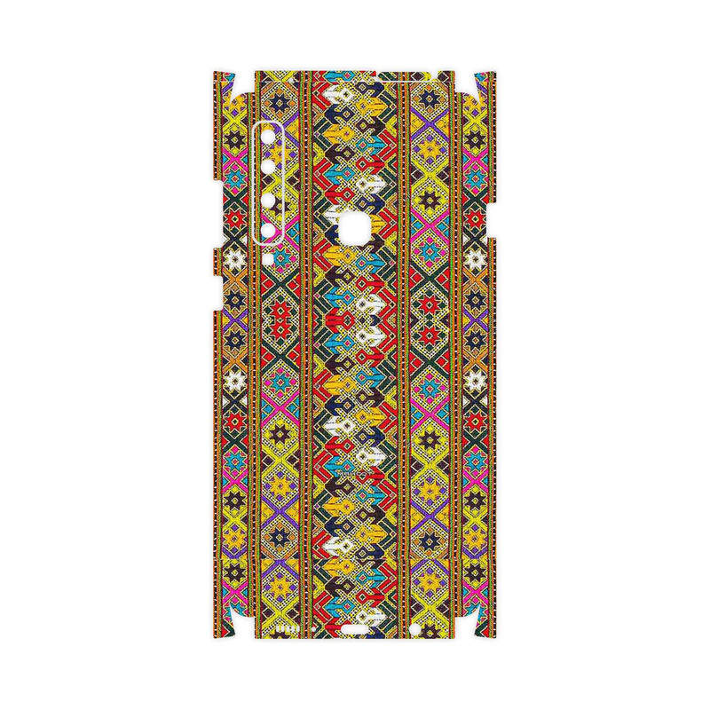 برچسب پوششی ماهوت مدل SISTAN Needlework 2-FullSkin مناسب برای گوشی موبایل سامسونگ Galaxy A9 2018