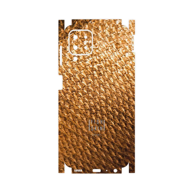 برچسب پوششی ماهوت مدل Fish Skin-FullSkin مناسب برای گوشی موبایل سامسونگ Galaxy A22 4G