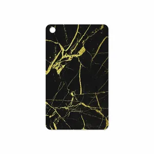MAHOOT Graphite-Gold-Marble Cover Sticker for Xiaomi Mi Pad 4 2018