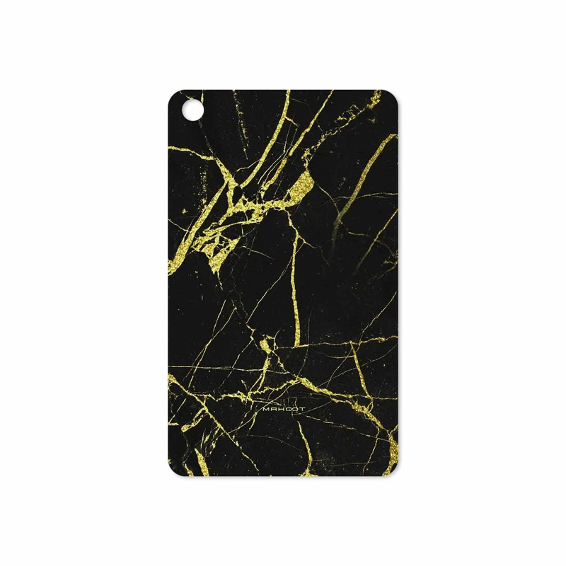 برچسب پوششی ماهوت مدل Graphite-Gold-Marble مناسب برای تبلت شیائومی Mi Pad 4 2018