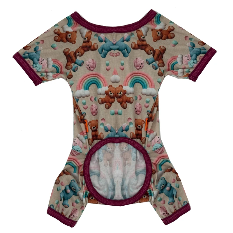 سرهمی سگ تادو طرح تدی اسکای کد T104 سایز S