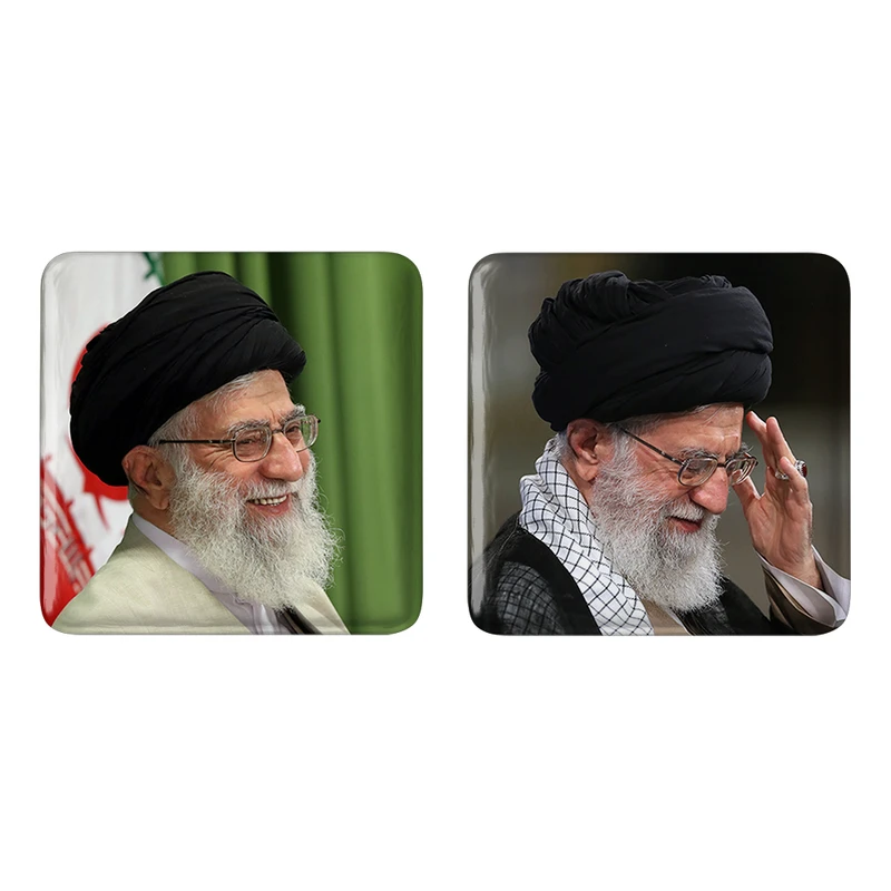 مگنت خندالو مدل رهبر کد 25702571 مجموعه 2 عددی