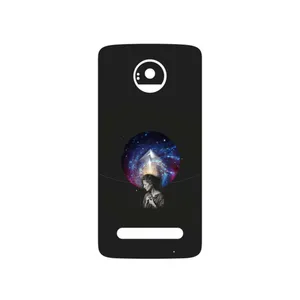 MAHOOT Collage of surreal Portrait of Women 3 Cover Sticker for Motorola Moto Z2 Play