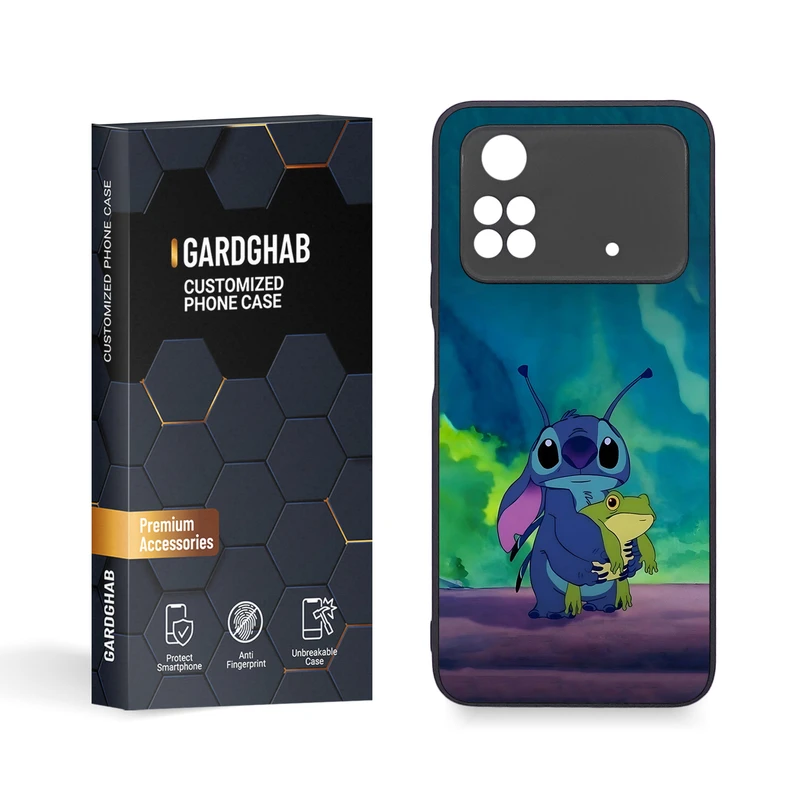 کاور گارد قاب مدل دخترانه مناسب برای گوشی موبایل شیائومی Poco M4 Pro 4G