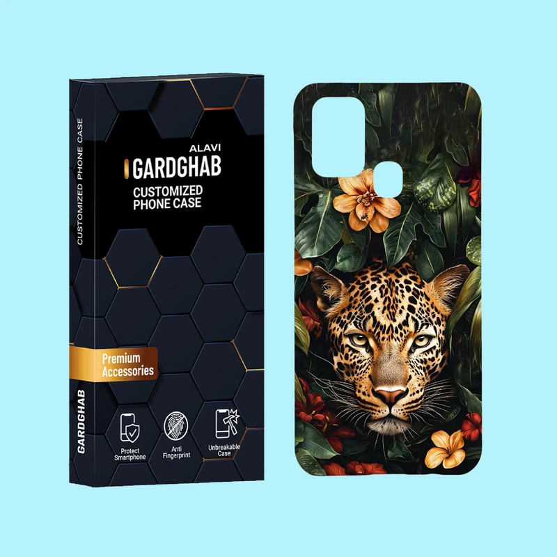 کاور گارد قاب علوی مدل حیوانات مناسب برای گوشی موبایل سامسونگ Galaxy M31