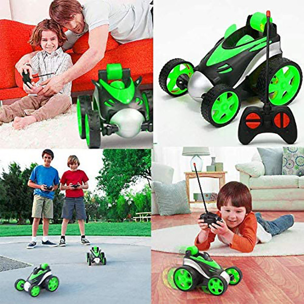 ماشین بازی کنترلی مدل دیوانه RC Stunt Car