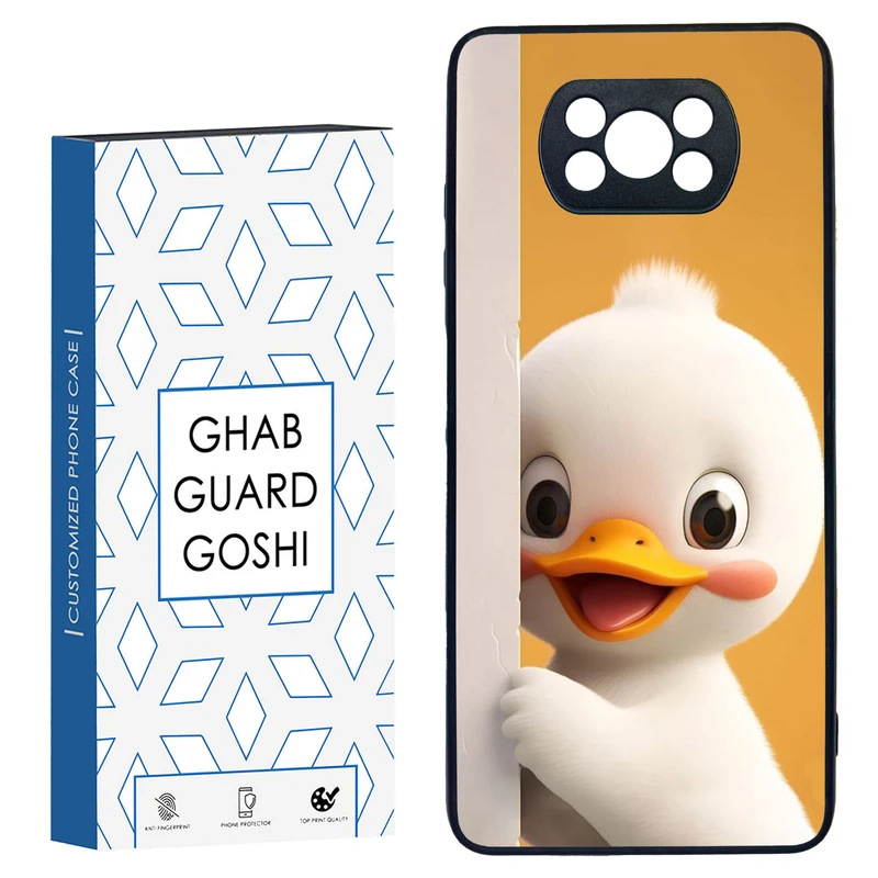 کاور قاب گارد گوشی طرح عروسکی کد TPU-234 مناسب برای گوشی موبایل شیائومی POCO X3 / X3 PRO / X3 NFC
