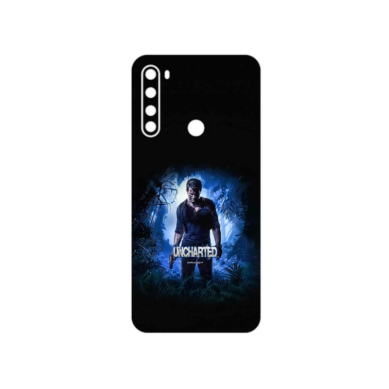 برچسب پوششی ماهوت مدل Uncharted Game Series مناسب برای گوشی موبایل شیائومی Redmi Note 8 2021