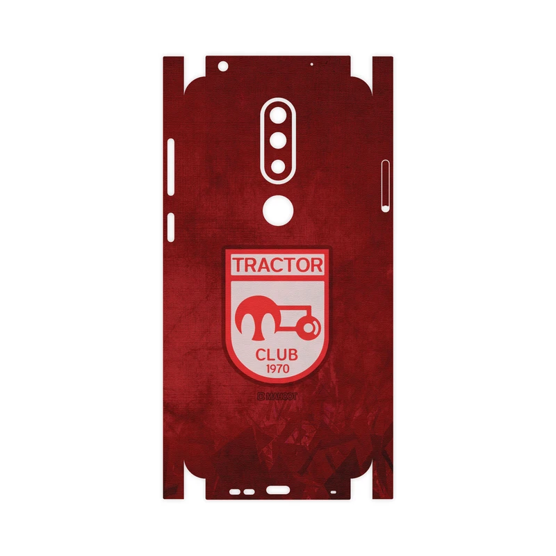 برچسب پوششی ماهوت مدل Tractor-FC-FullSkinمناسب برای گوشی موبایل نوکیا 6.1 Plus