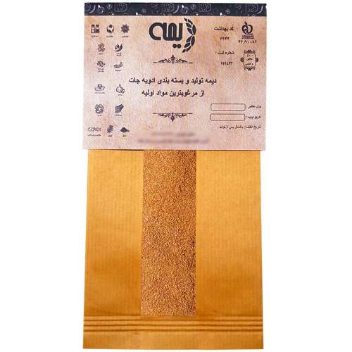 خاکشیر دیمه 100 گرم