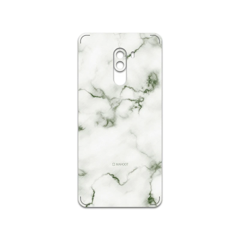 برچسب پوششی ماهوت مدل Blanco-Smoke-Marble مناسب برای گوشی موبایل شیائومی POCOPHONE F1
