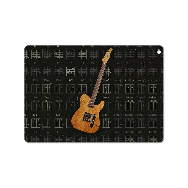 برچسب پوششی ماهوت مدل Guitar-Instrument مناسب برای تبلت اپل iPad 9.7 (GEN 5) 2017 A1822