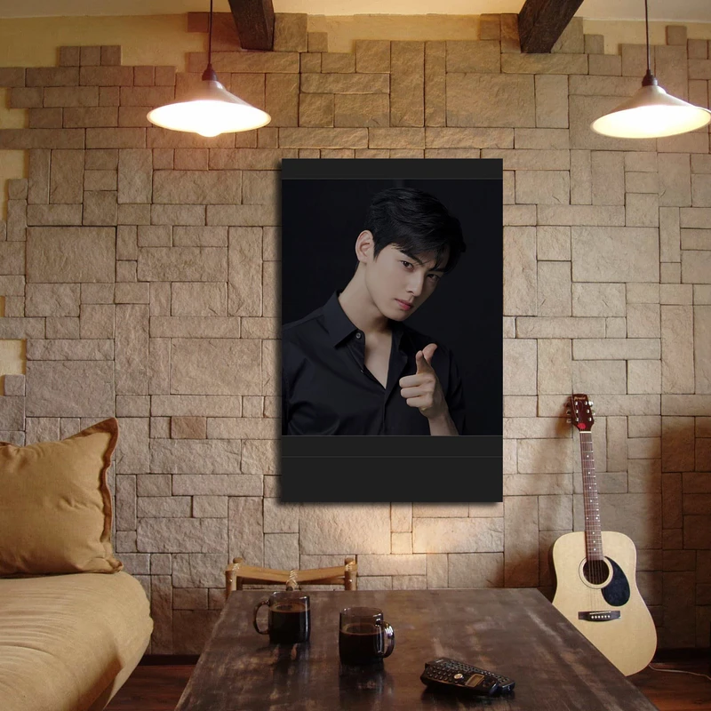تابلو شاسی مدل cha eun woo کد 25