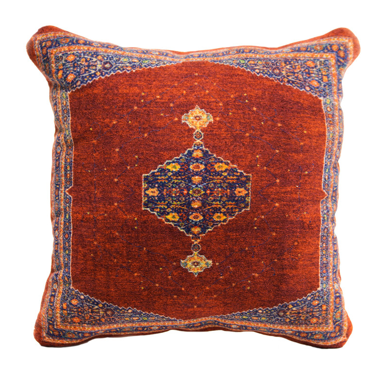 کوسن طرح سه گل