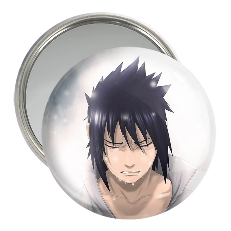 آینه جیبی خندالو مدل ساسکه اوچیها انیمه ناروتو Naruto  کد 11238