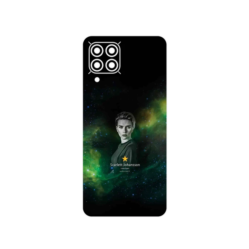 برچسب پوششی ماهوت مدل Scarlett Johansson مناسب برای گوشی موبایل سامسونگ M53