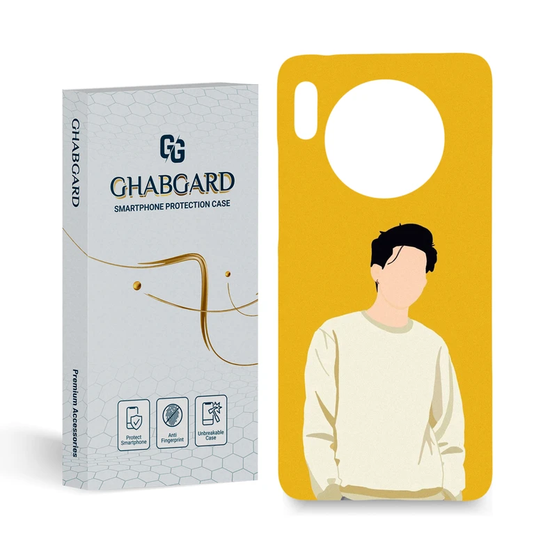کاور قاب گارد مدل پسرانه مناسب برای گوشی موبایل هوآوی Mate 30