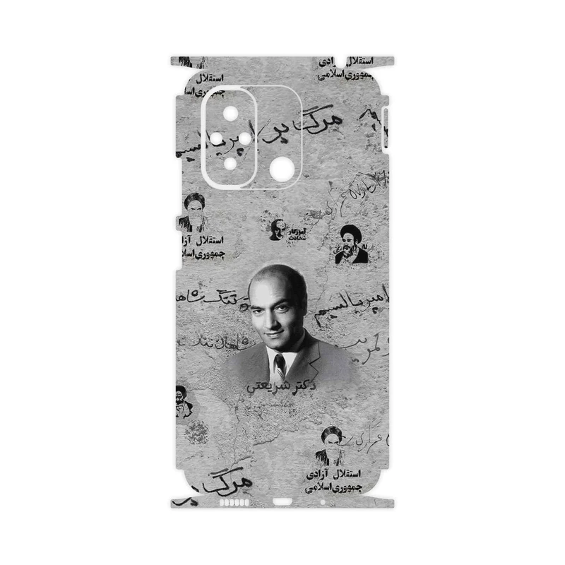 برچسب پوششی ماهوت مدل Doctor Shariati-FullSkin مناسب برای گوشی موبایل شیائومی Redmi 12C