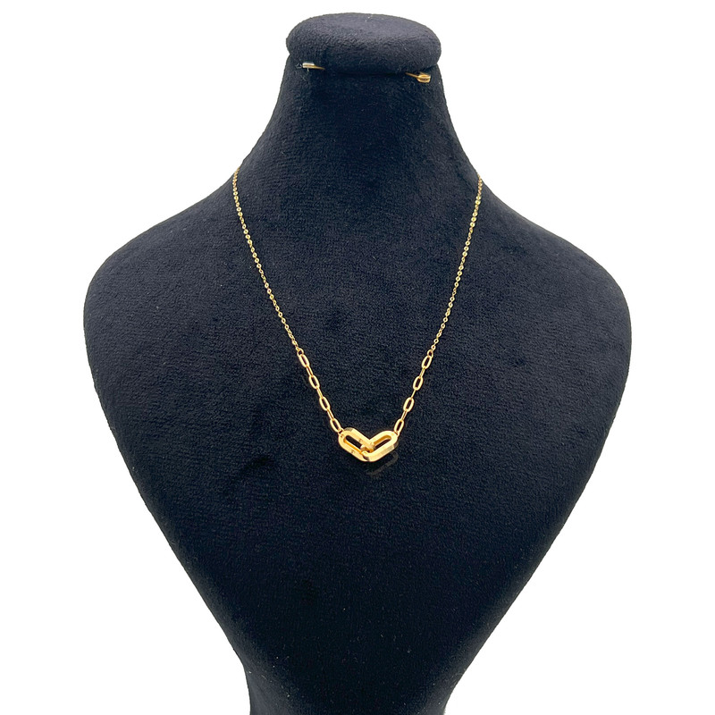 گردنبند طلا 18 عیار زنانه با طرح هرمس گالری صادقی مدل 0561