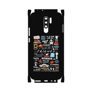 MAHOOT Friends 2-FullSkin Cover Sticker for Xiaomi Redmi 9