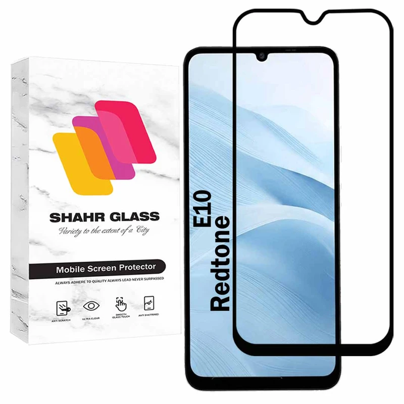 محافظ صفحه نمایش شهر گلس مدل CRS20 مناسب برای گوشی موبایل ردتون E10