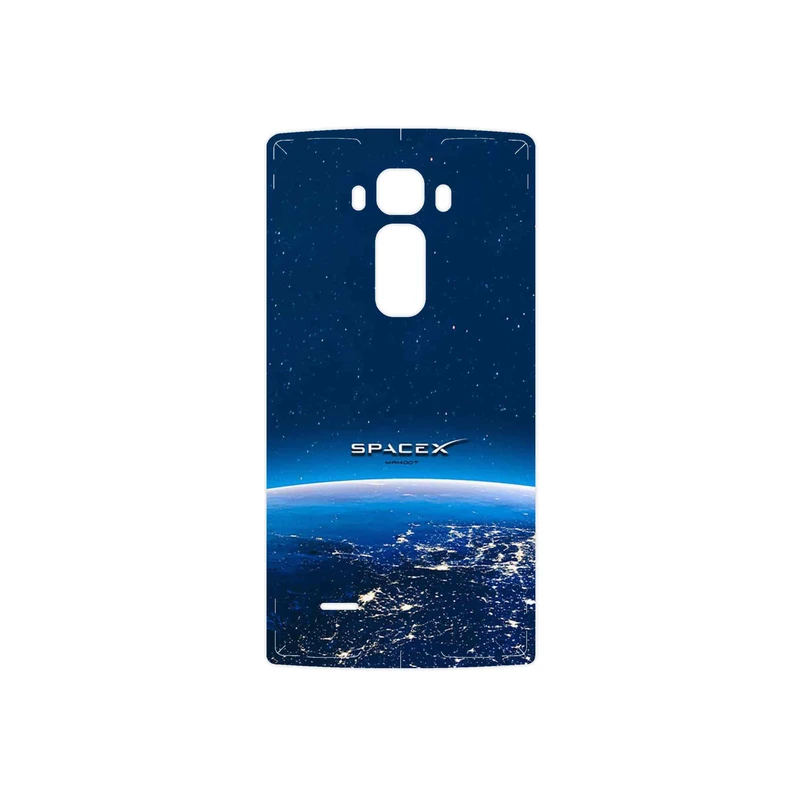 برچسب پوششی ماهوت مدل Space X مناسب برای گوشی موبایل ال جی G Flex 2