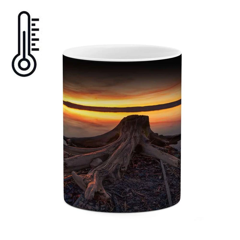 ماگ حرارتی کاکتی مدل منظره کد mgh14255