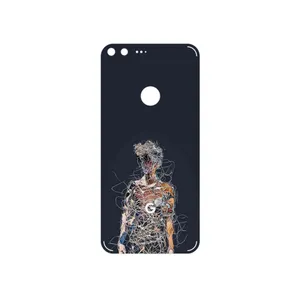 MAHOOT Strings Digital Art 1 Cover Sticker for Google Pixel XL